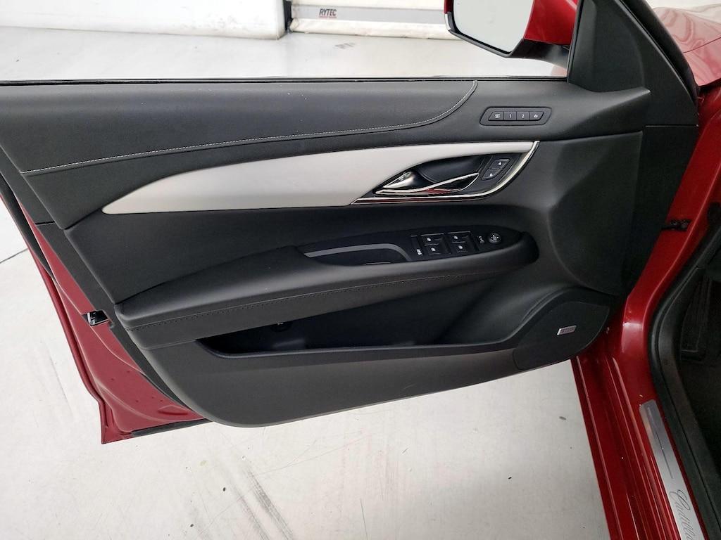 used 2018 Cadillac ATS car, priced at $22,998