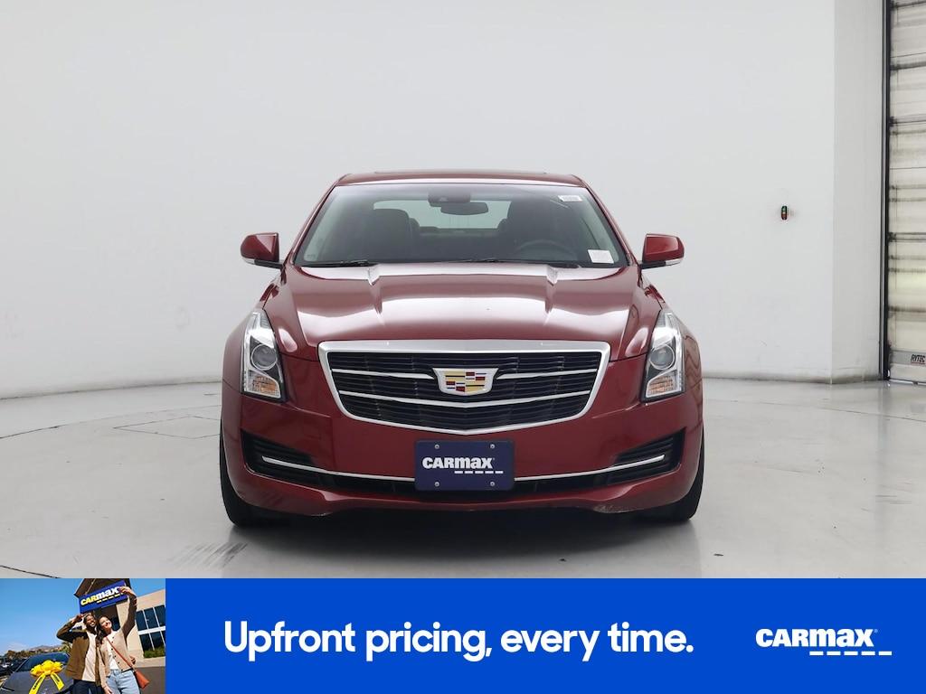 used 2018 Cadillac ATS car, priced at $22,998