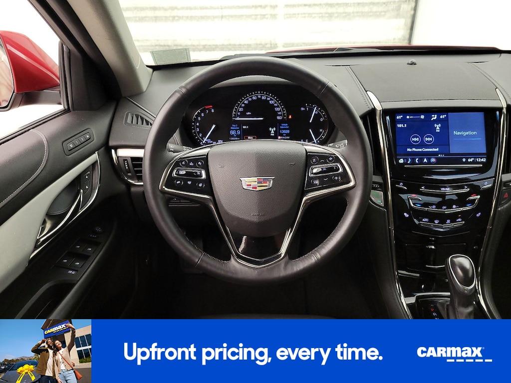 used 2018 Cadillac ATS car, priced at $22,998