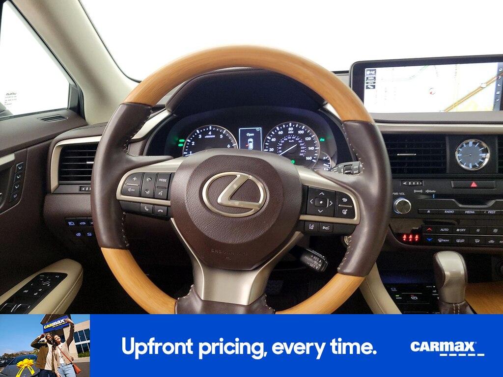 used 2017 Lexus RX 350 car, priced at $27,998