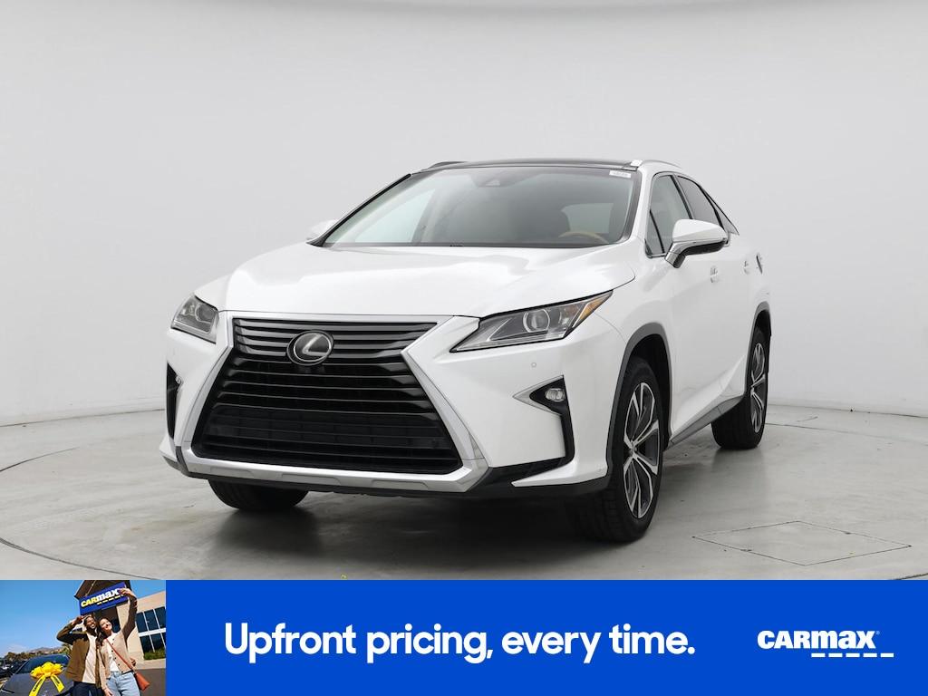 used 2017 Lexus RX 350 car, priced at $27,998