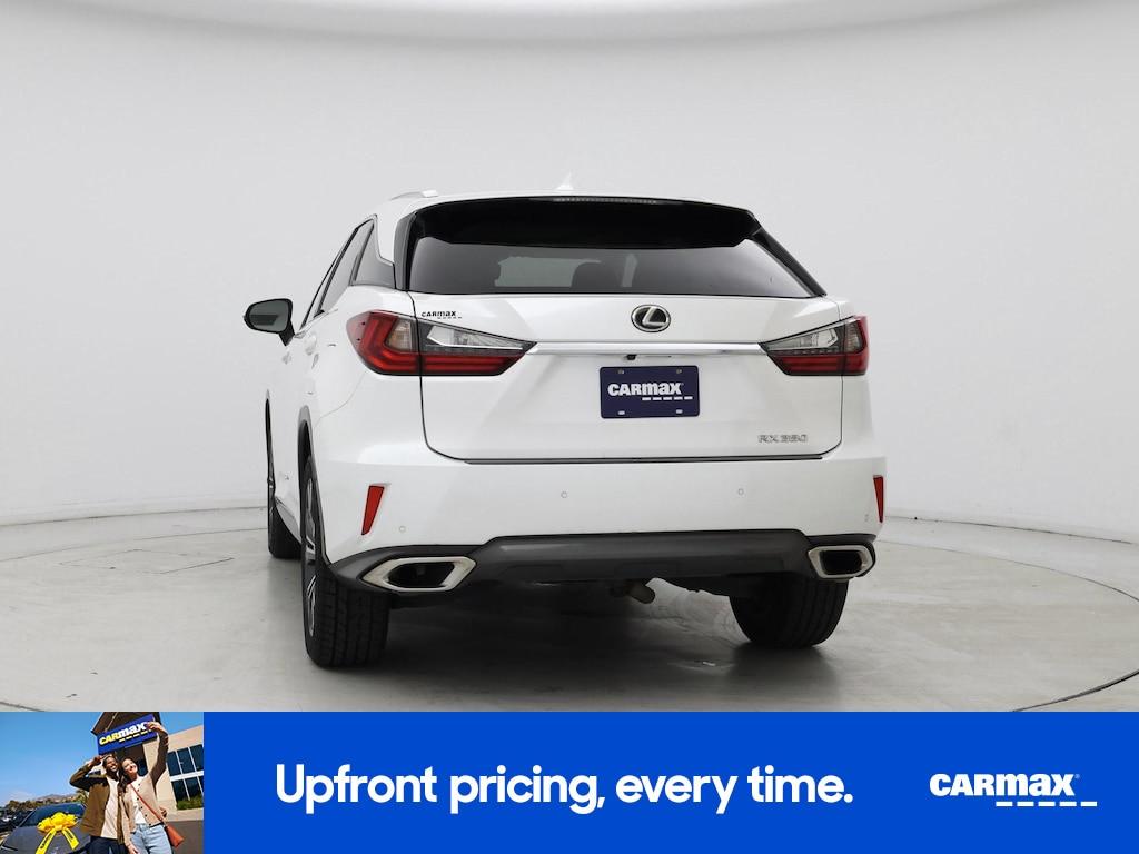 used 2017 Lexus RX 350 car, priced at $27,998