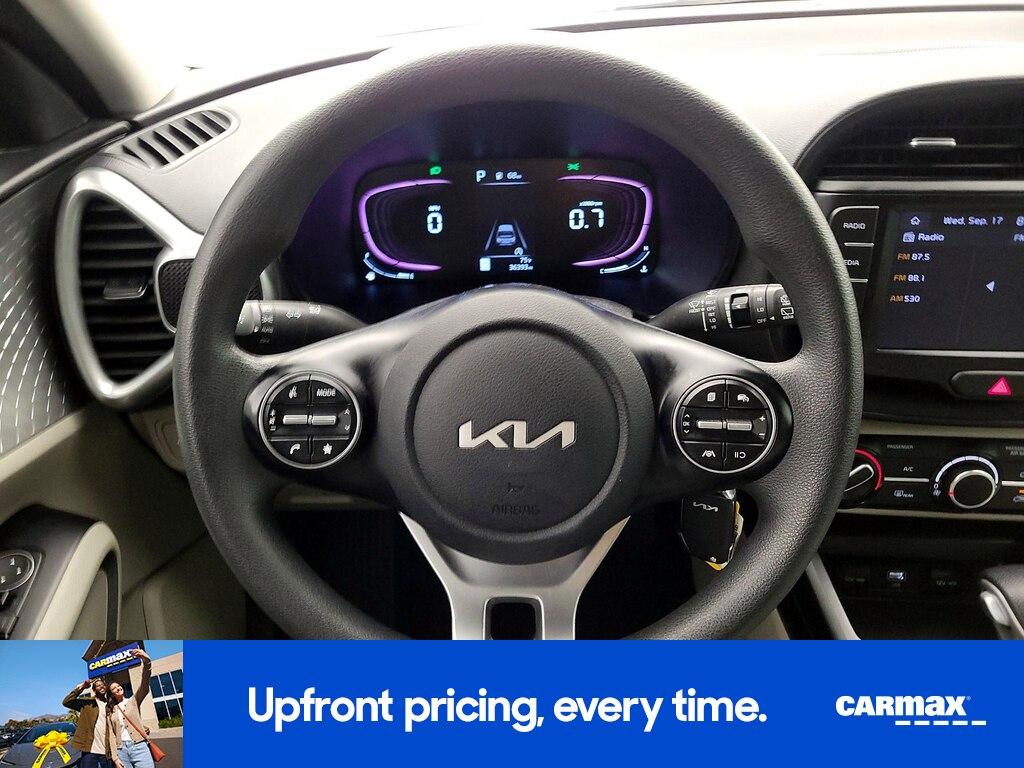 used 2023 Kia Soul car, priced at $17,998