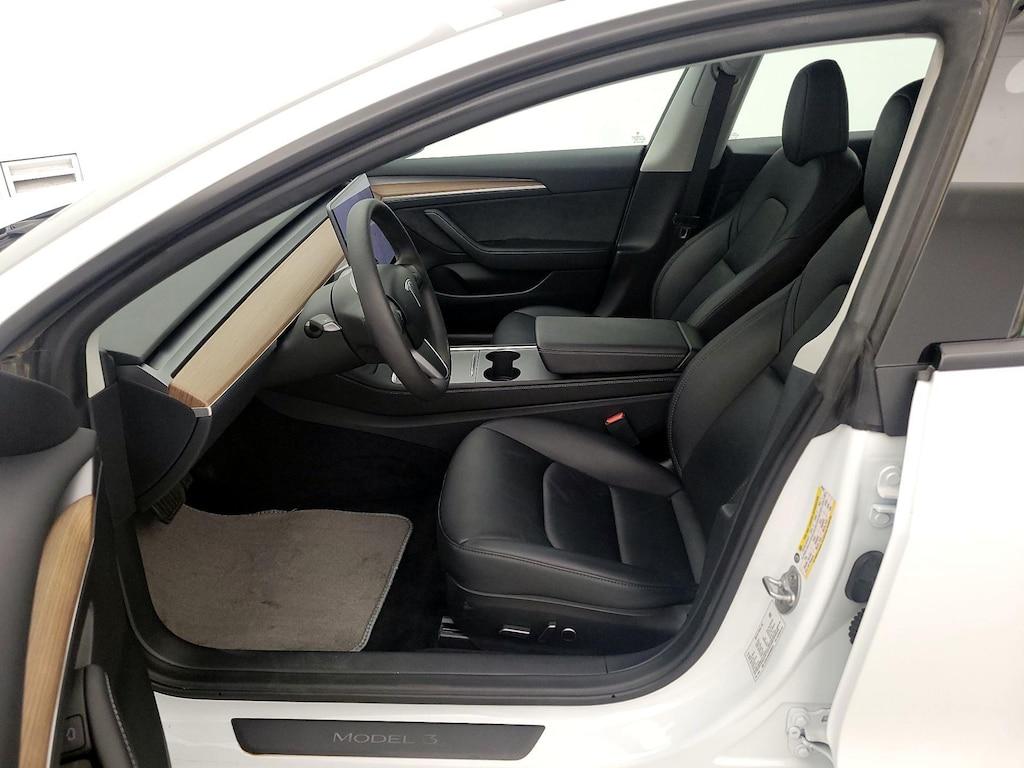 used 2023 Tesla Model 3 car, priced at $27,998