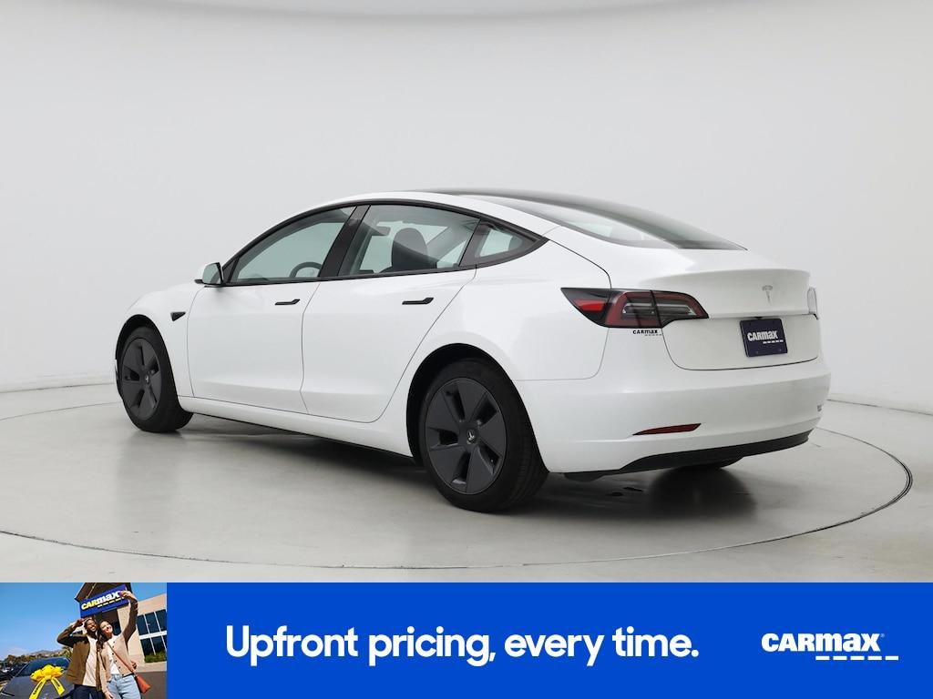 used 2023 Tesla Model 3 car, priced at $27,998