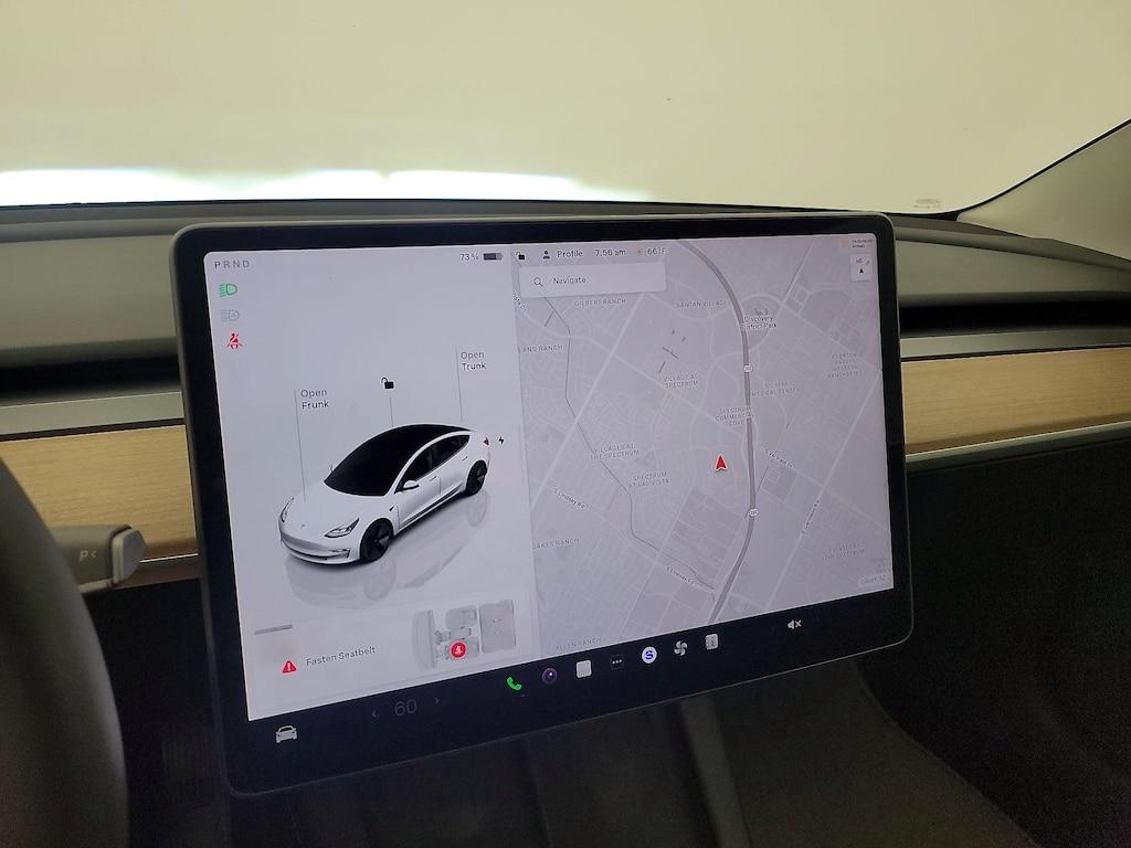 used 2023 Tesla Model 3 car, priced at $27,998