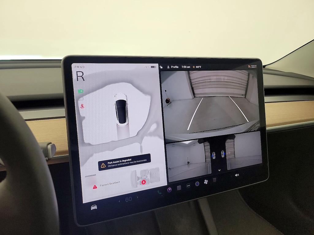 used 2023 Tesla Model 3 car, priced at $27,998