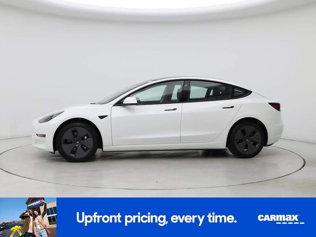 used 2023 Tesla Model 3 car, priced at $27,998