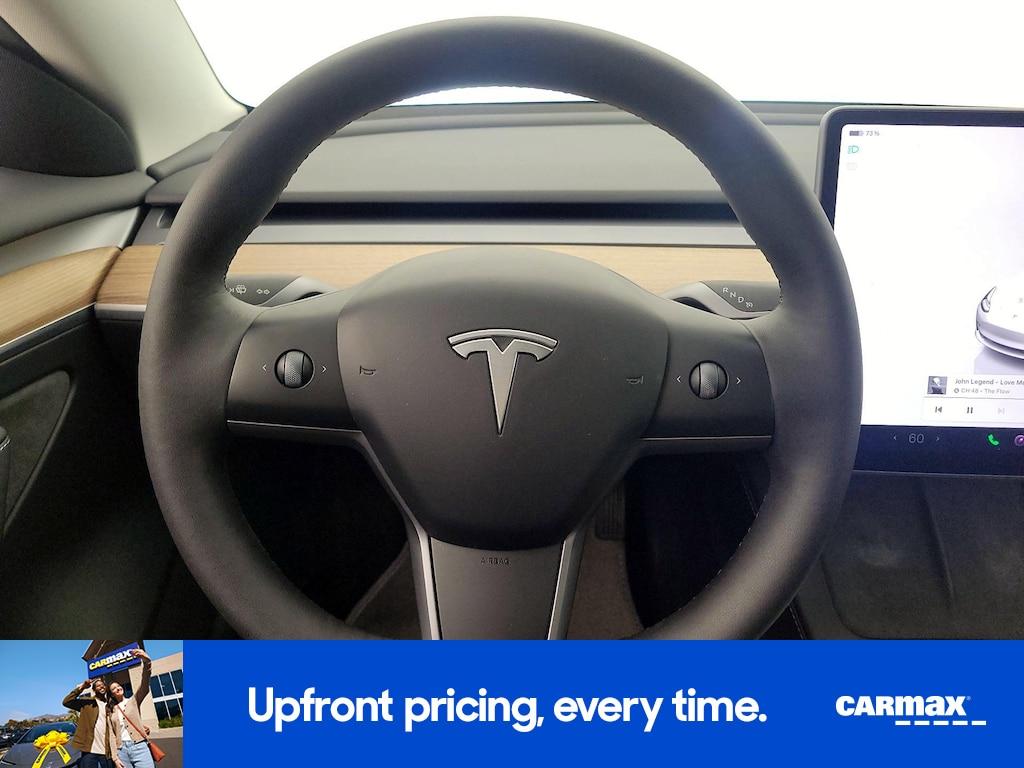 used 2023 Tesla Model 3 car, priced at $27,998