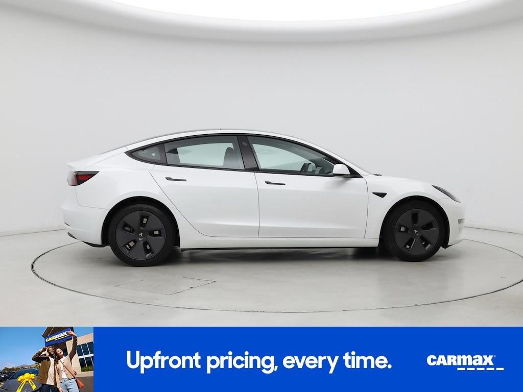 used 2023 Tesla Model 3 car, priced at $27,998