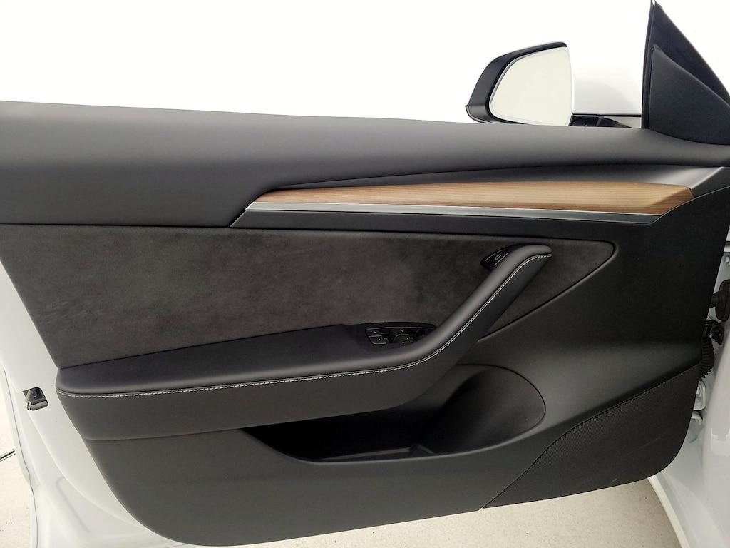 used 2023 Tesla Model 3 car, priced at $27,998