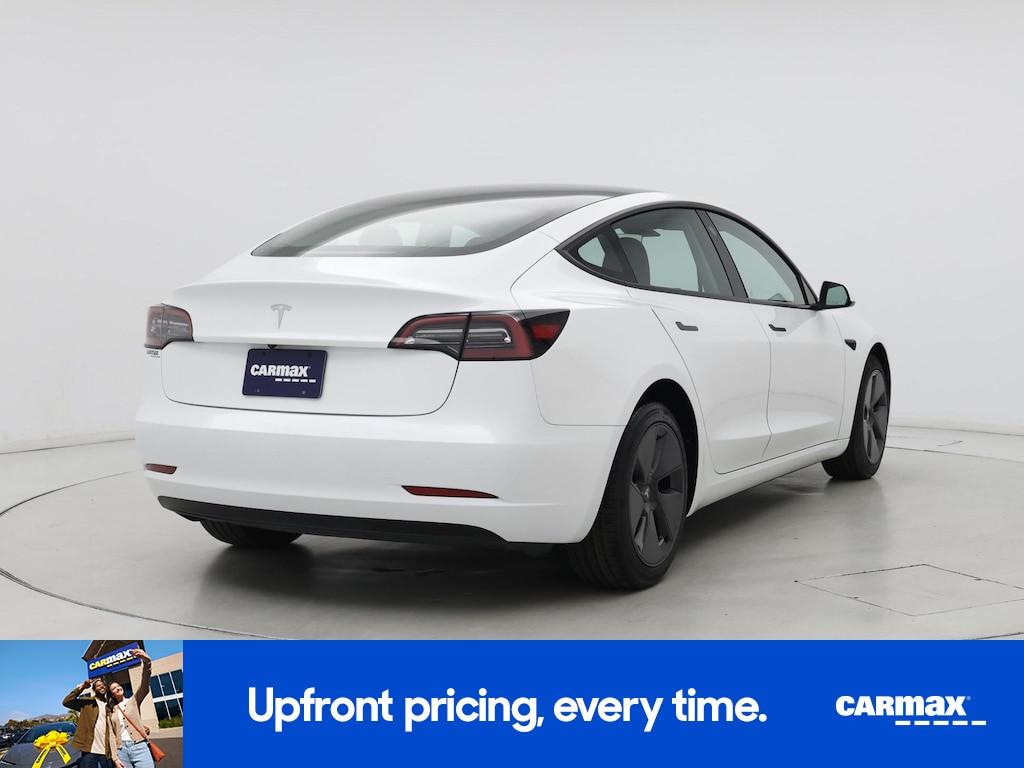 used 2023 Tesla Model 3 car, priced at $27,998