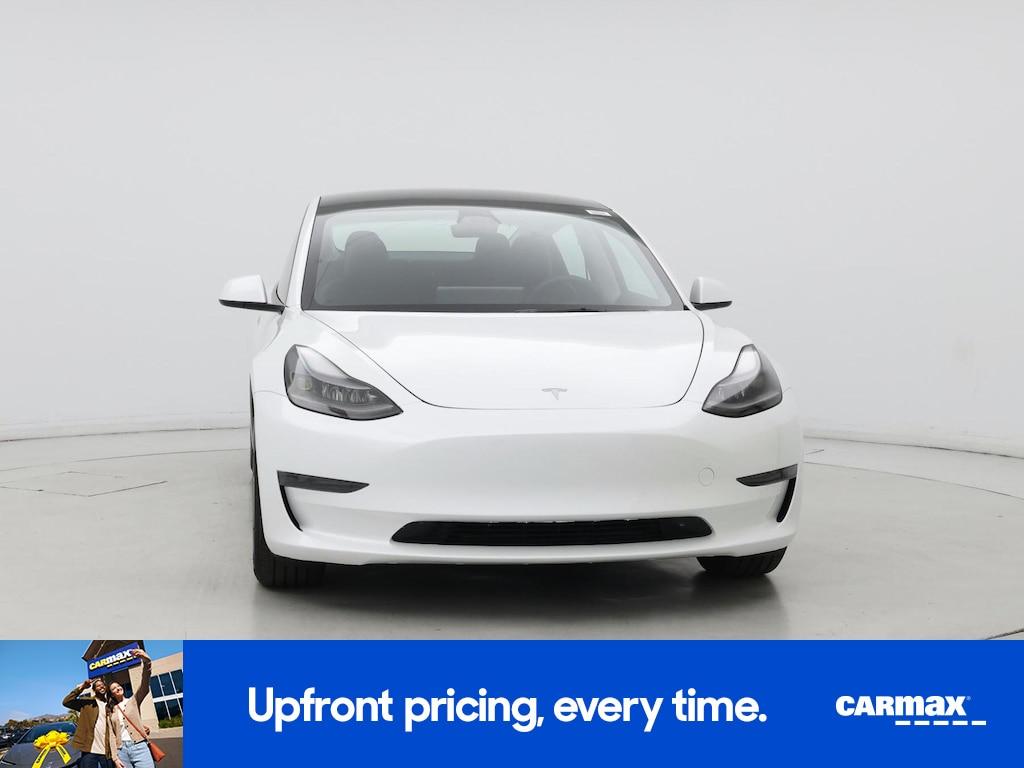 used 2023 Tesla Model 3 car, priced at $27,998