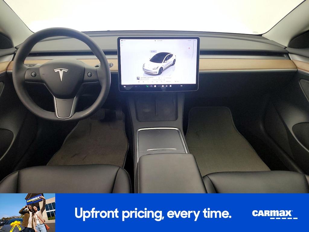 used 2023 Tesla Model 3 car, priced at $27,998