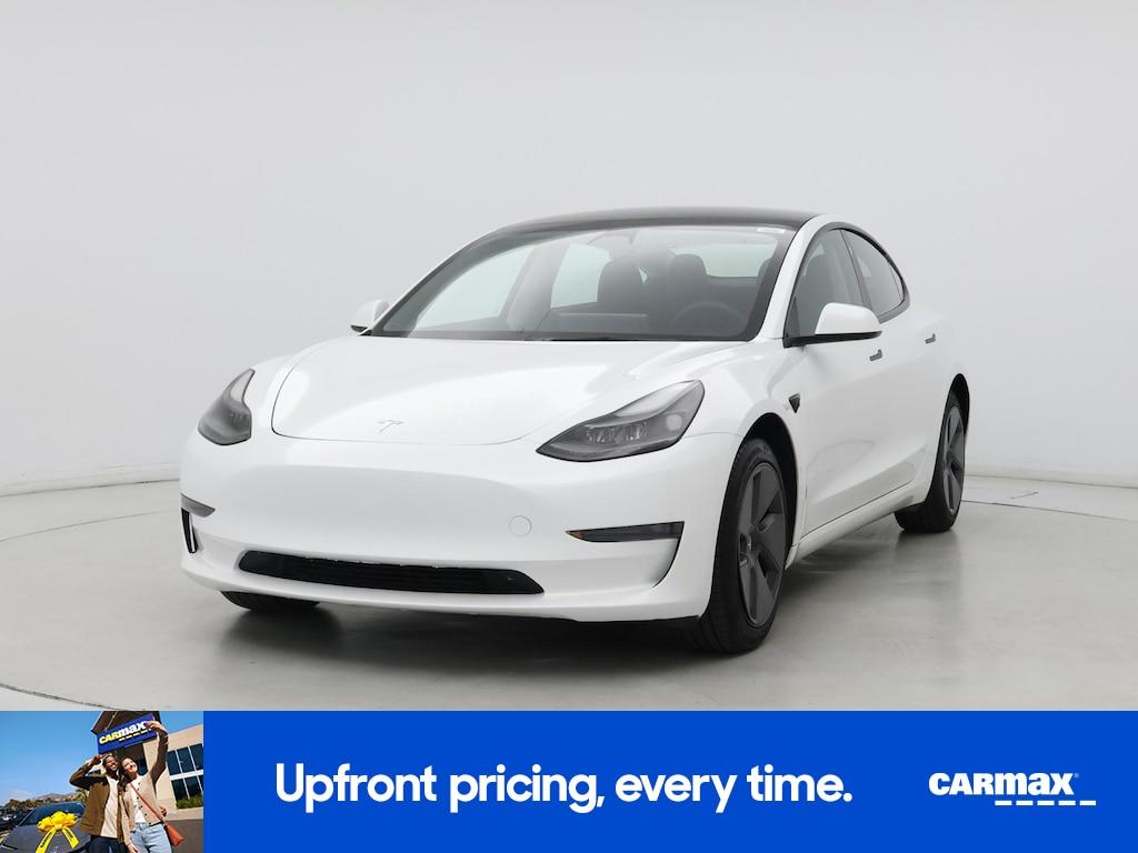 used 2023 Tesla Model 3 car, priced at $27,998