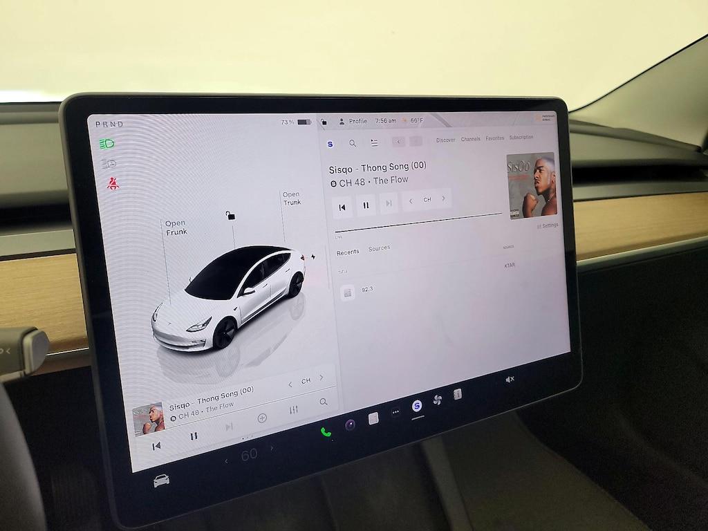 used 2023 Tesla Model 3 car, priced at $27,998
