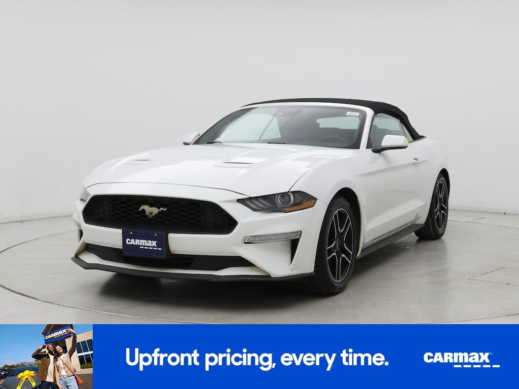 used 2022 Ford Mustang car, priced at $23,998