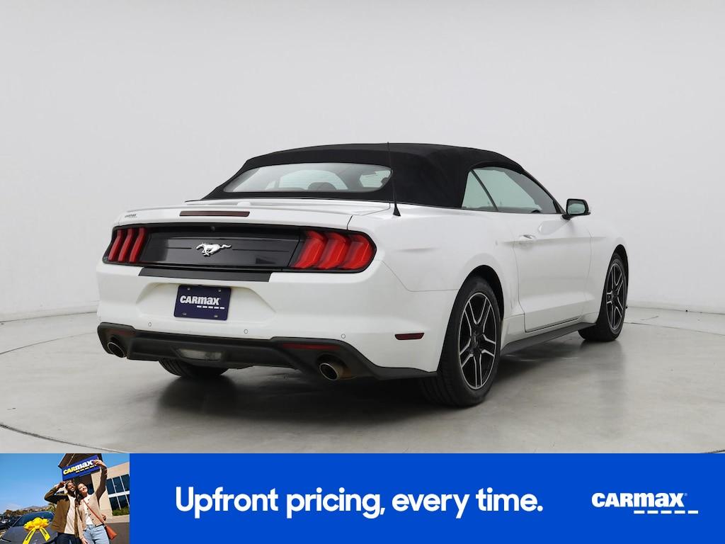 used 2022 Ford Mustang car, priced at $23,998