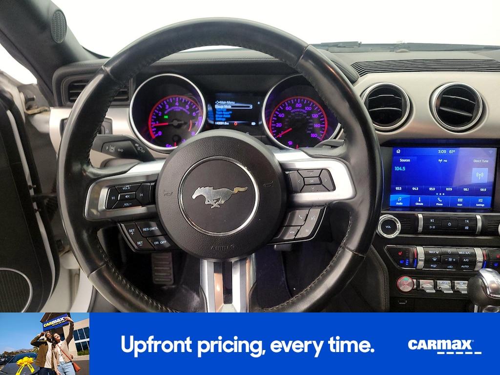 used 2022 Ford Mustang car, priced at $23,998
