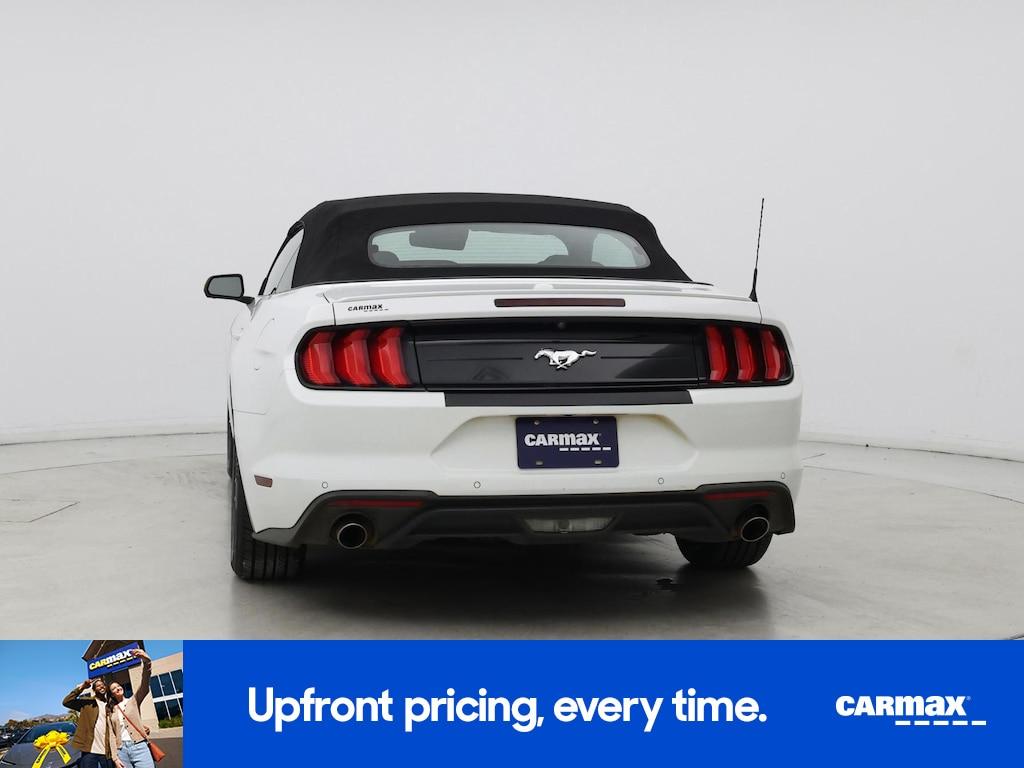 used 2022 Ford Mustang car, priced at $23,998
