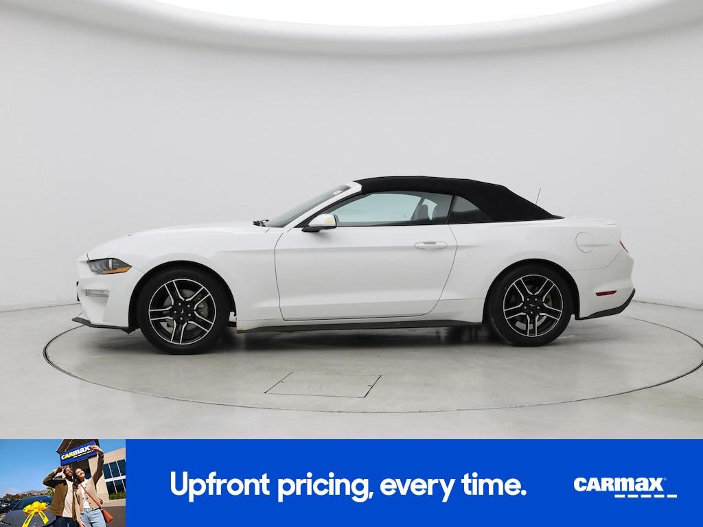 used 2022 Ford Mustang car, priced at $23,998