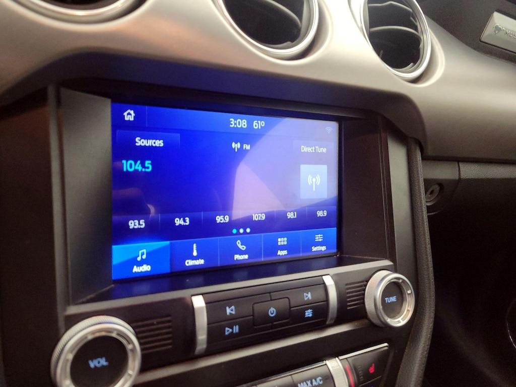 used 2022 Ford Mustang car, priced at $23,998