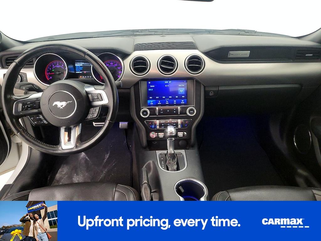 used 2022 Ford Mustang car, priced at $23,998