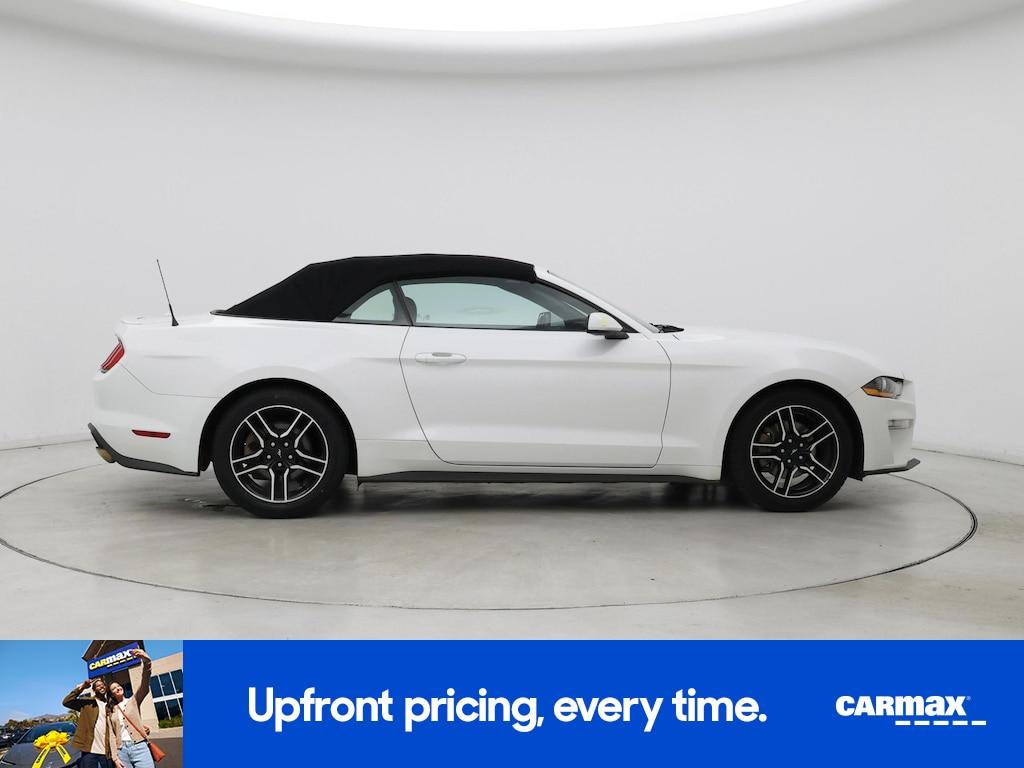 used 2022 Ford Mustang car, priced at $23,998