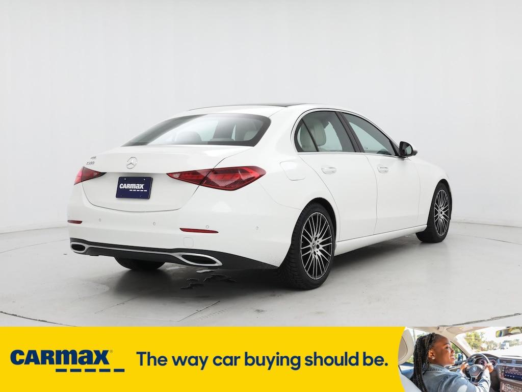 used 2022 Mercedes-Benz C-Class car, priced at $35,998