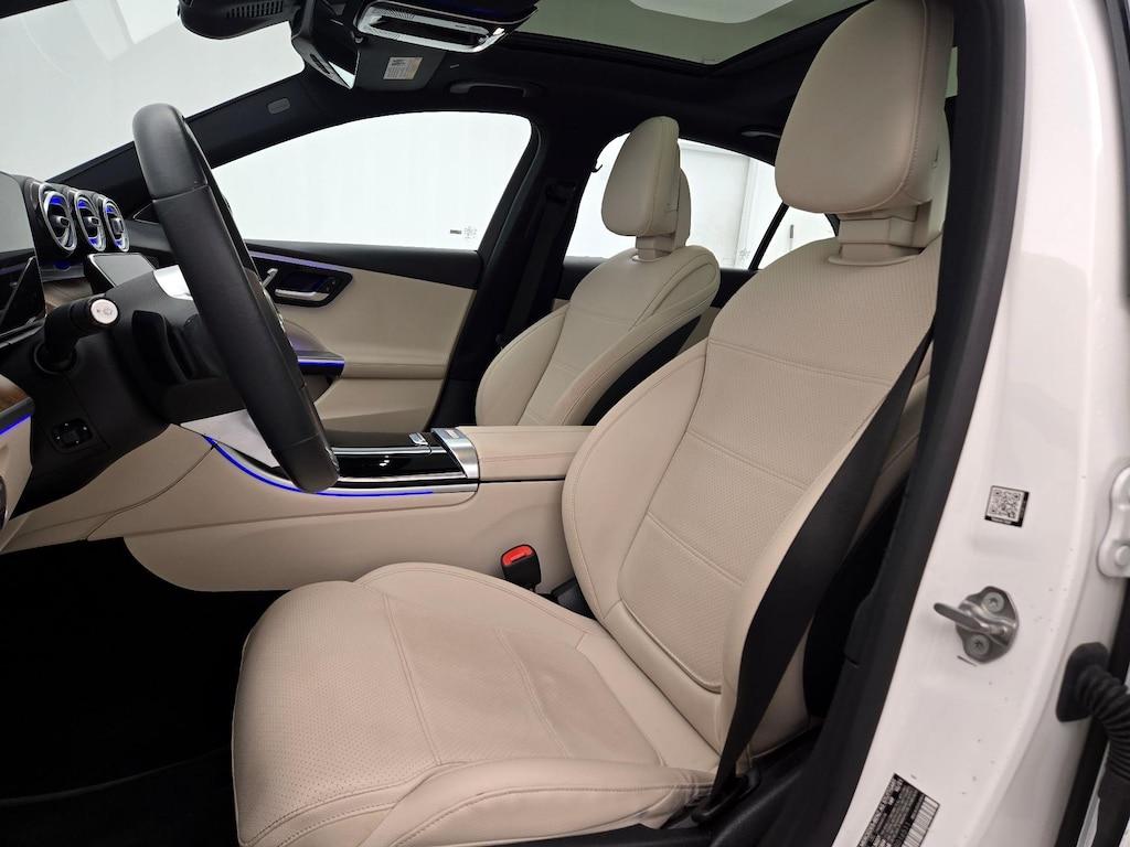 used 2022 Mercedes-Benz C-Class car, priced at $35,998