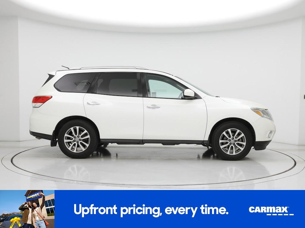 used 2016 Nissan Pathfinder car, priced at $13,599