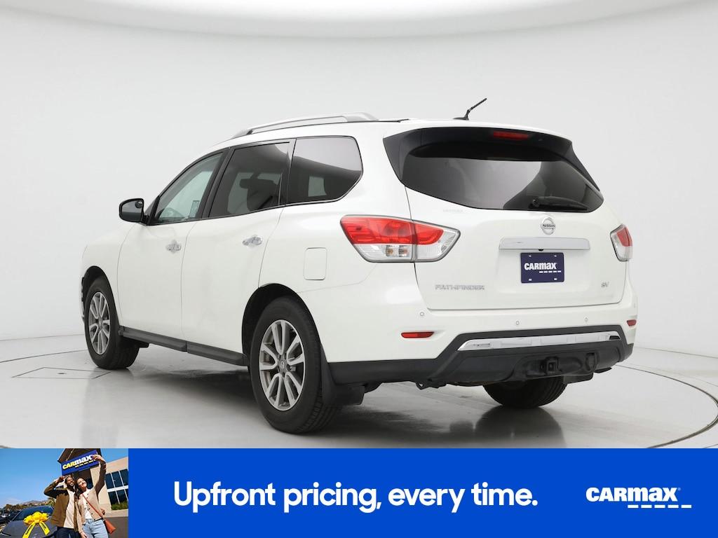 used 2016 Nissan Pathfinder car, priced at $13,599