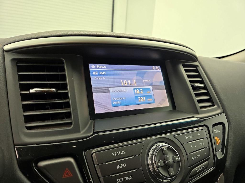 used 2016 Nissan Pathfinder car, priced at $13,599