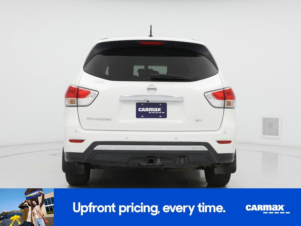 used 2016 Nissan Pathfinder car, priced at $13,599