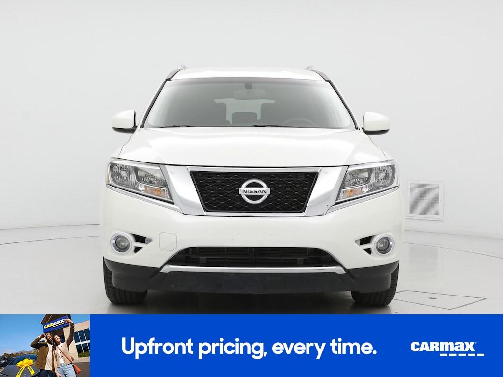 used 2016 Nissan Pathfinder car, priced at $13,599