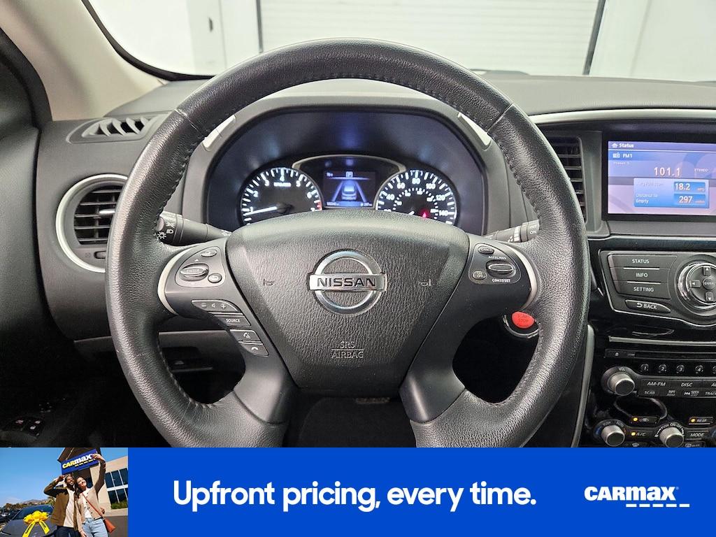used 2016 Nissan Pathfinder car, priced at $13,599