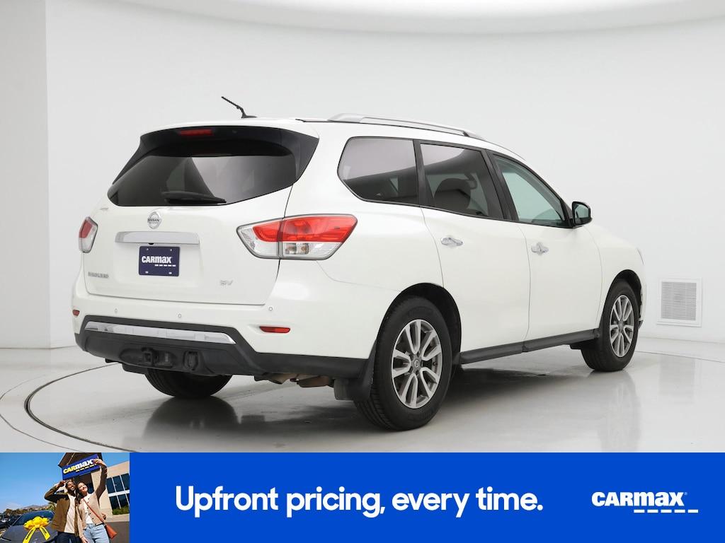 used 2016 Nissan Pathfinder car, priced at $13,599