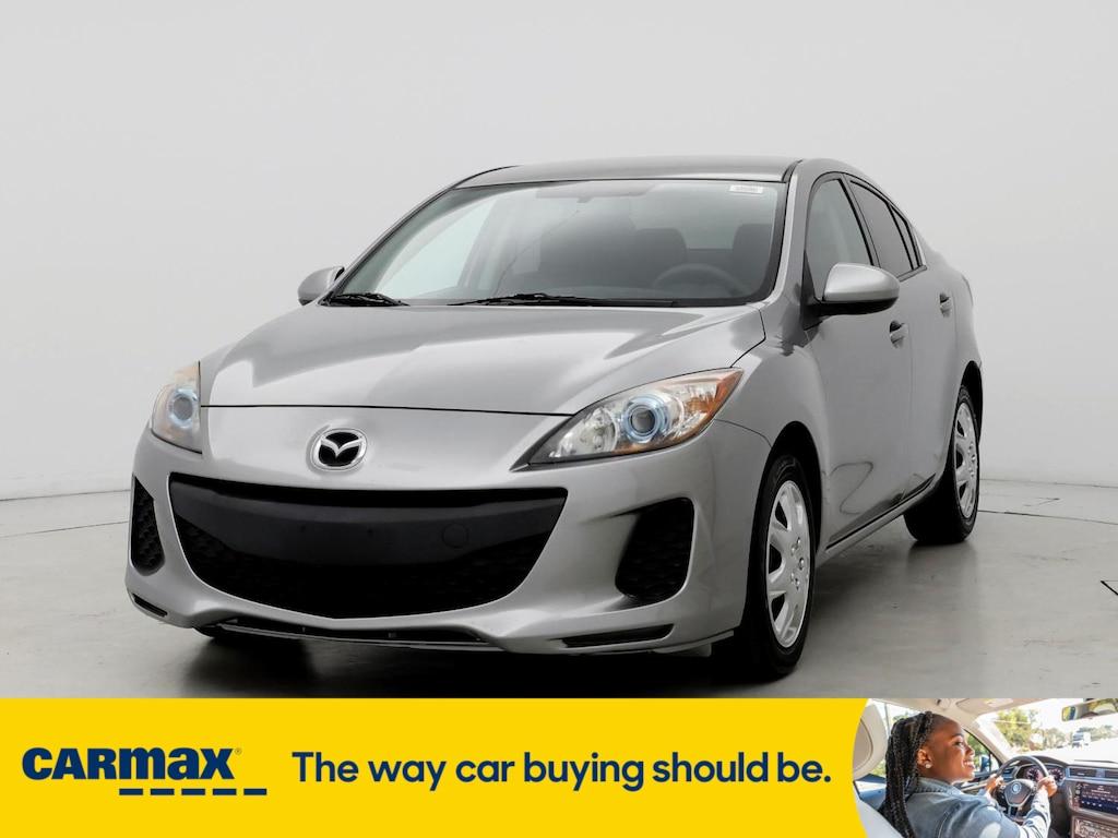 used 2013 Mazda Mazda3 car, priced at $13,998