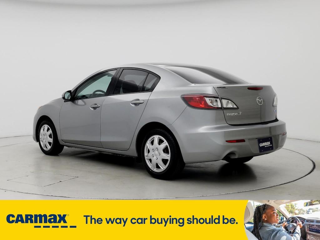 used 2013 Mazda Mazda3 car, priced at $13,998