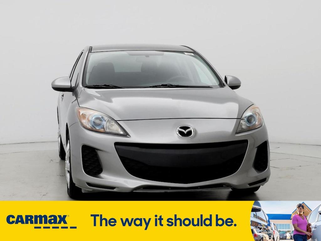 used 2013 Mazda Mazda3 car, priced at $13,998