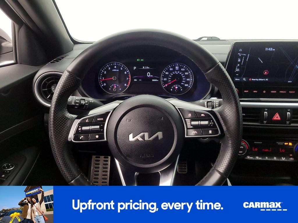 used 2023 Kia Forte car, priced at $20,998
