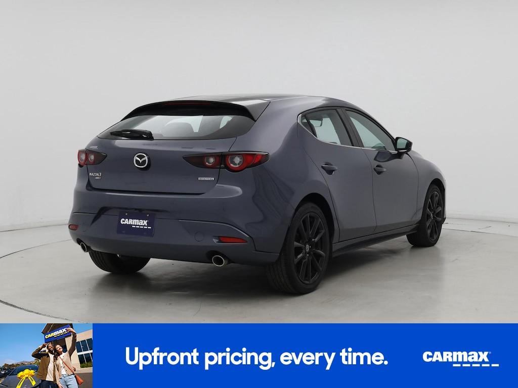 used 2023 Mazda Mazda3 car, priced at $24,998
