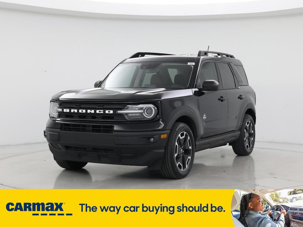 used 2022 Ford Bronco Sport car, priced at $27,998