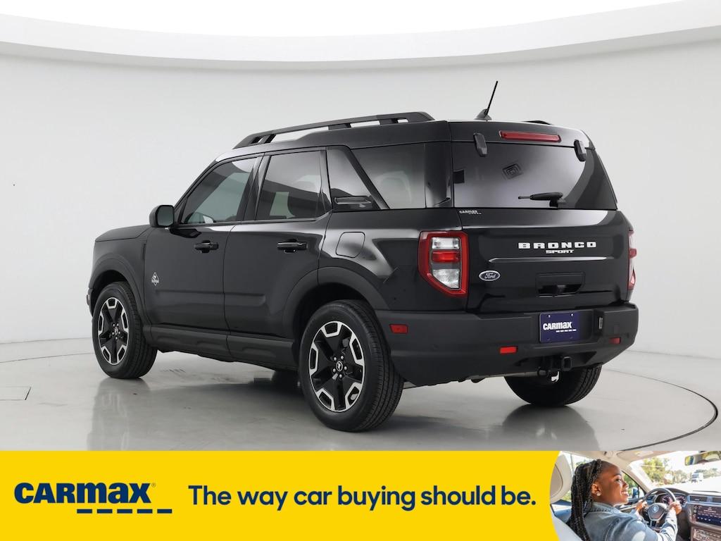 used 2022 Ford Bronco Sport car, priced at $27,998