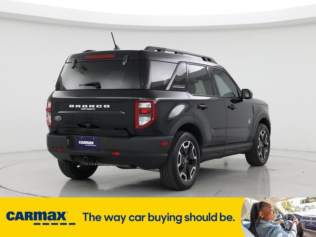 used 2022 Ford Bronco Sport car, priced at $27,998