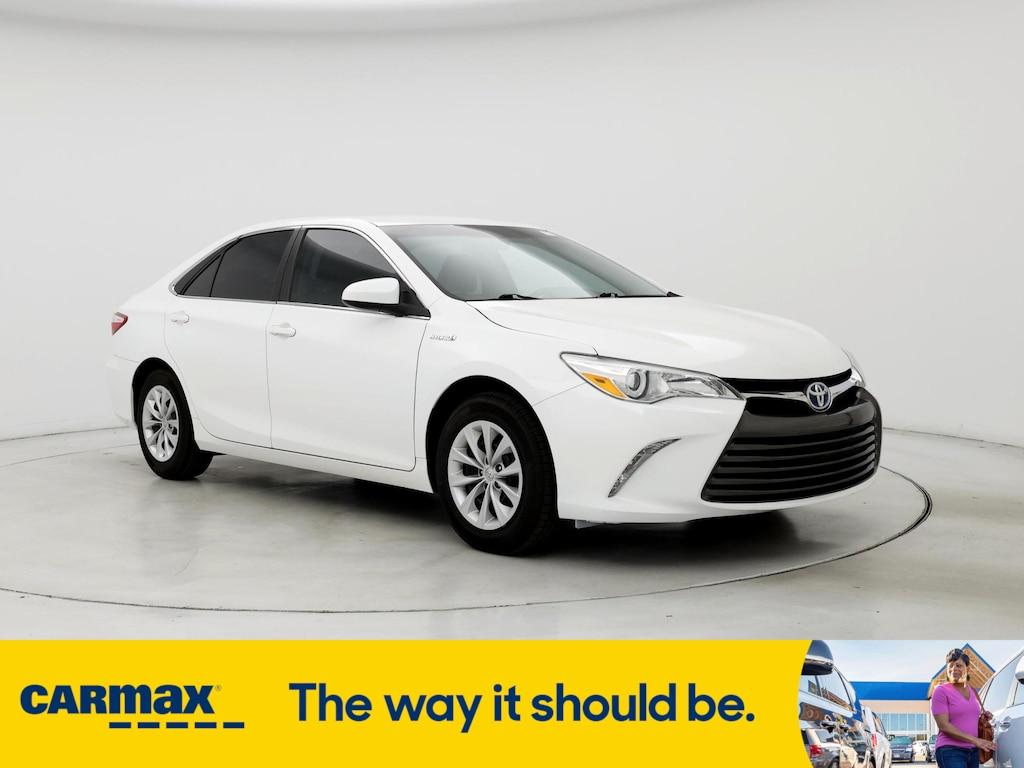 used 2015 Toyota Camry Hybrid car, priced at $18,998