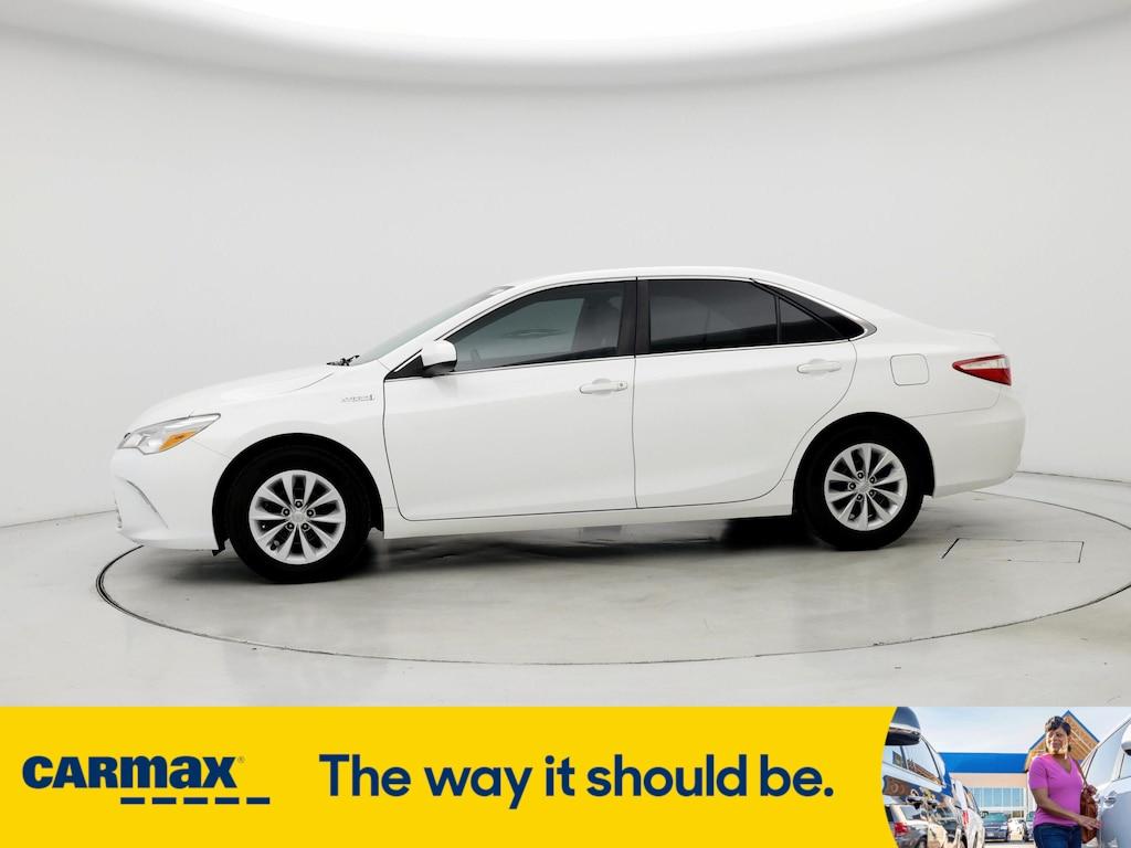 used 2015 Toyota Camry Hybrid car, priced at $18,998