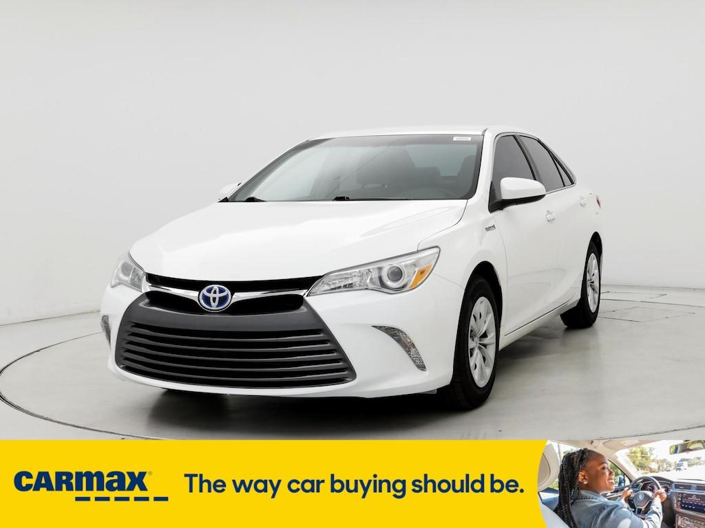 used 2015 Toyota Camry Hybrid car, priced at $18,998