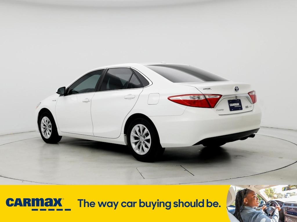 used 2015 Toyota Camry Hybrid car, priced at $18,998