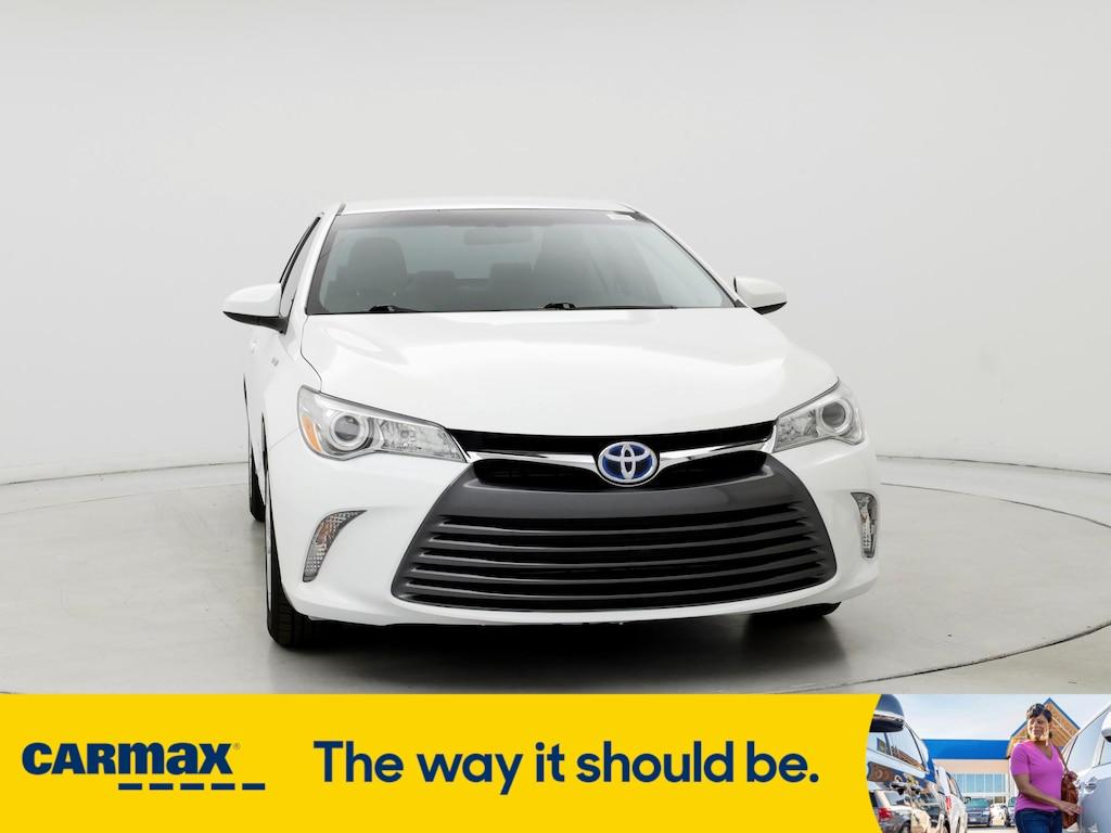 used 2015 Toyota Camry Hybrid car, priced at $18,998